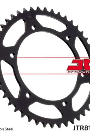 JT SPROCKETS - REAR STEEL 46T, 520 - Sprockets - Geschikt voor Suzuki Rgv 250 Gecertificeerd